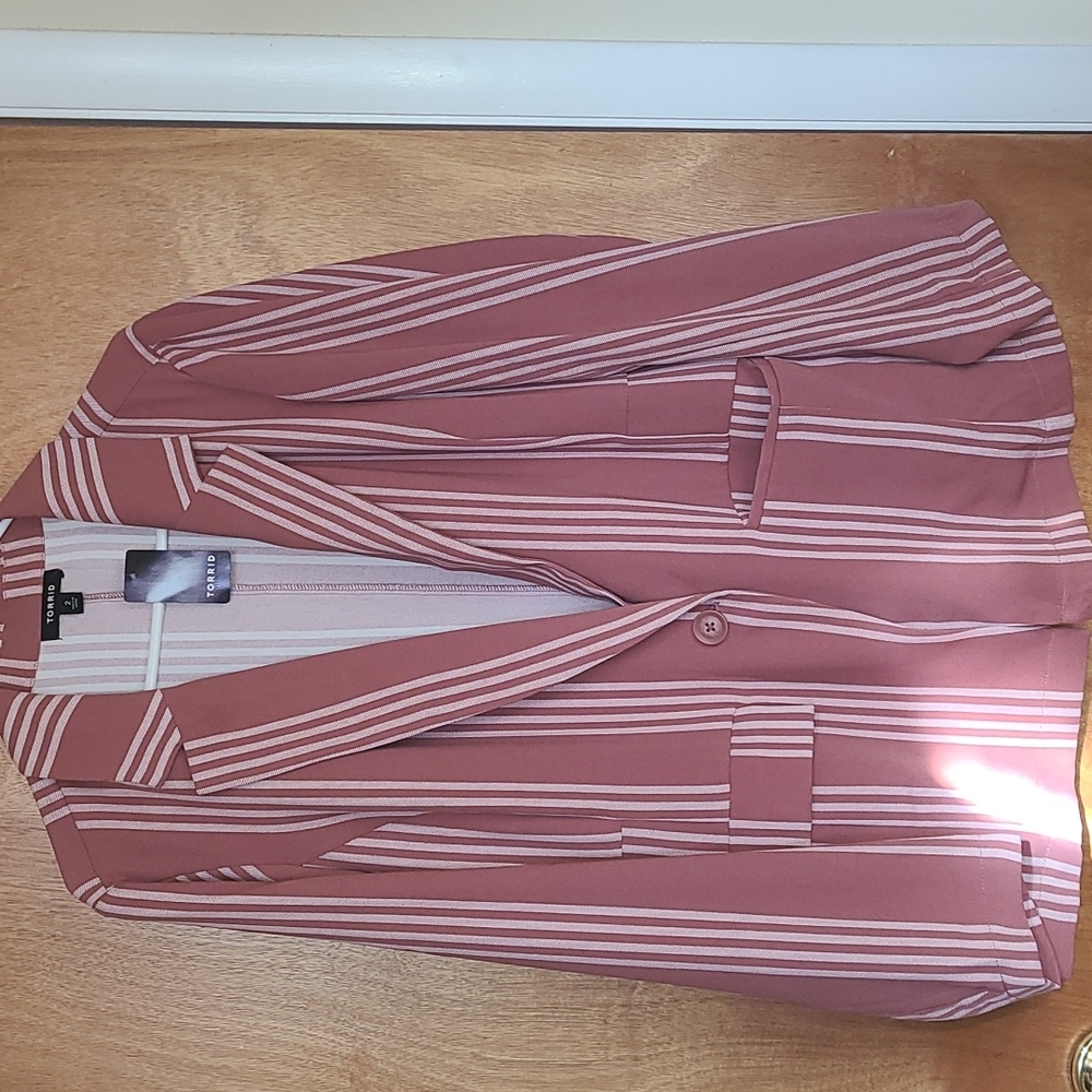 Torrid blazer